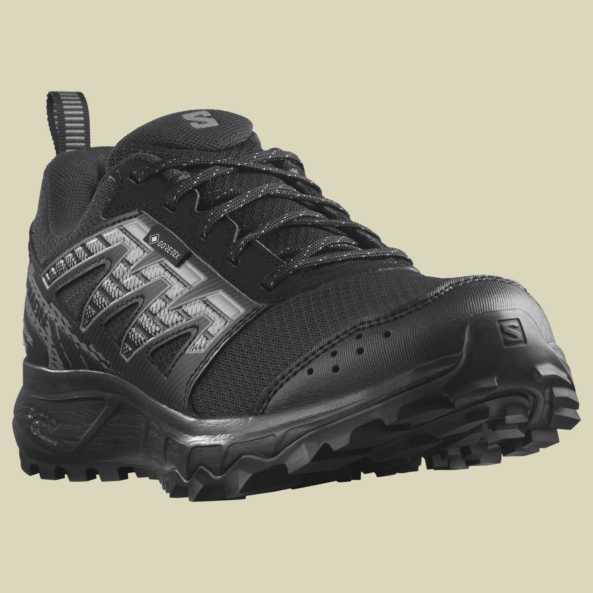 Wander GTX Women Größe UK 5,5 Farbe black/plum kitten/gull Wander GTX Women Größe UK 5,5 Farbe black/plum kitten/gull von Salomon