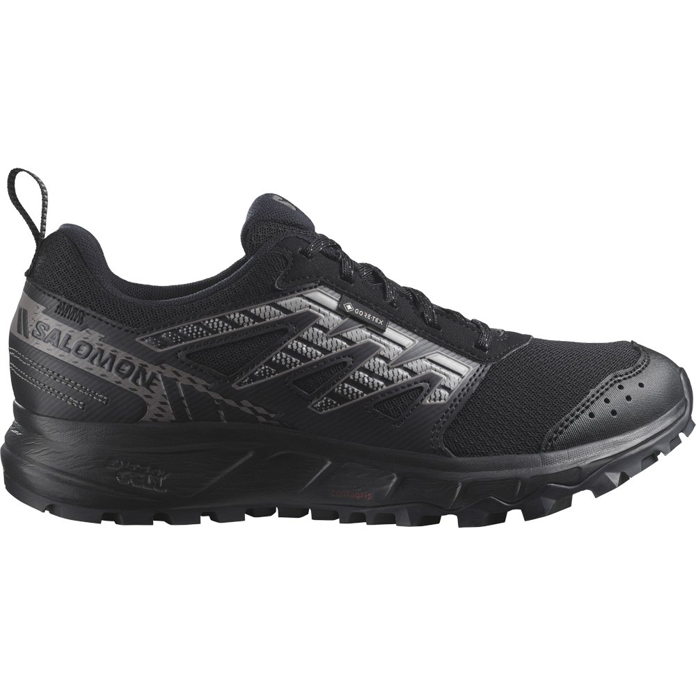 Salomon Wander Goretex Trail Running Shoes Schwarz EU 36 2/3 Frau von Salomon