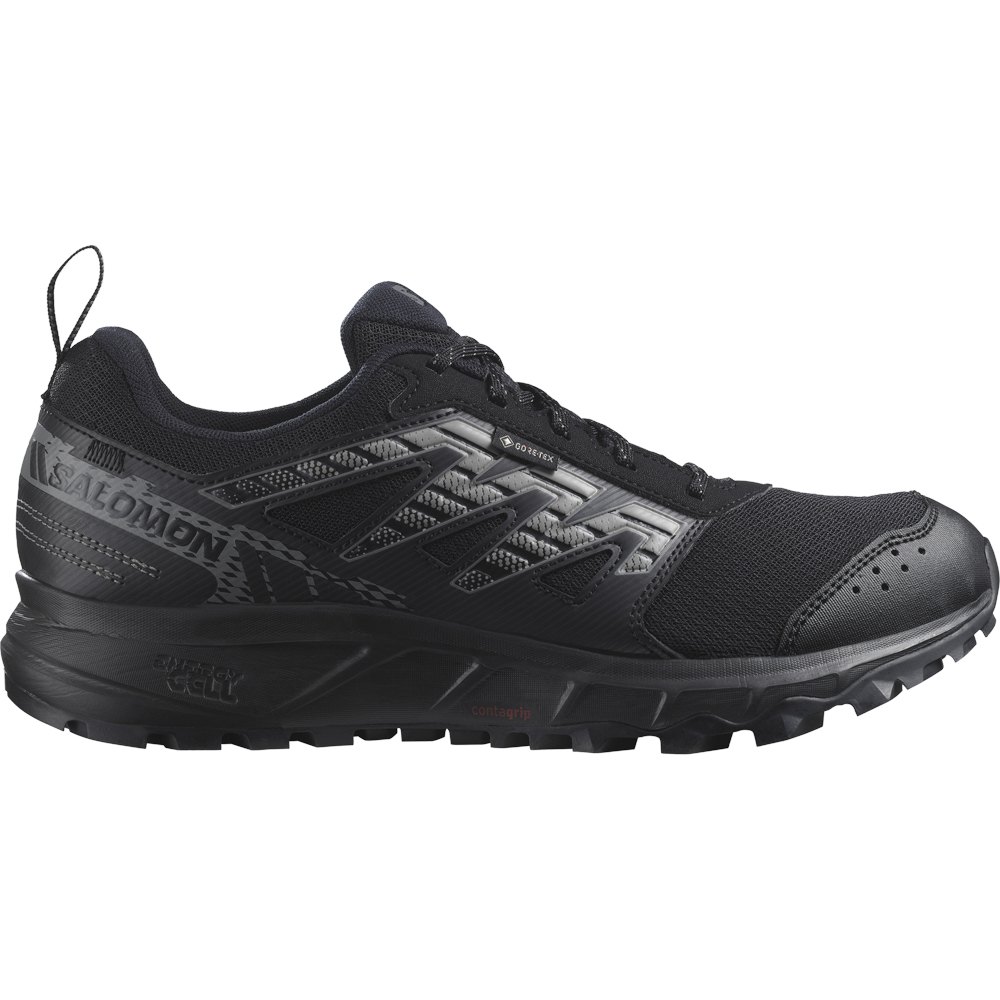 Salomon Wander Goretex Trail Running Shoes Schwarz EU 44 2/3 Mann von Salomon