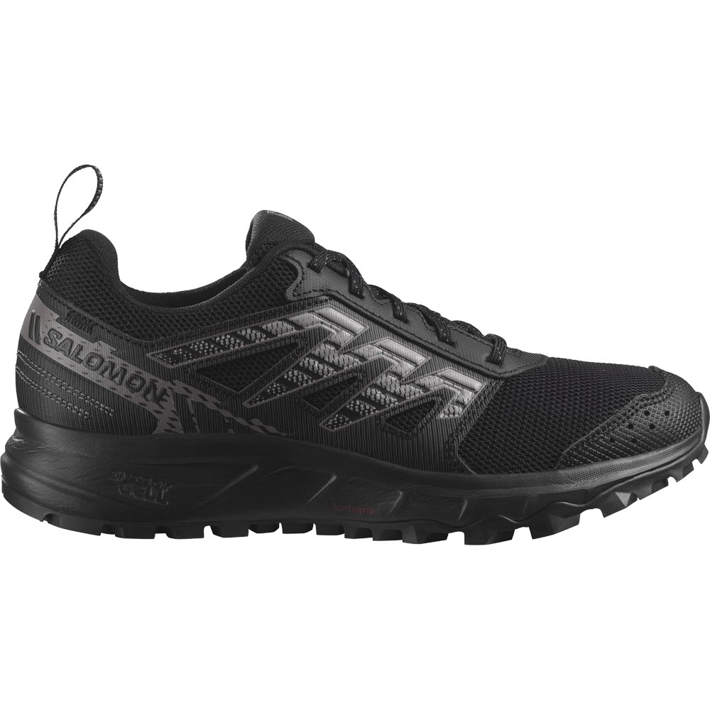 Salomon Wander Trail Running Shoes Schwarz EU 36 2/3 Frau von Salomon