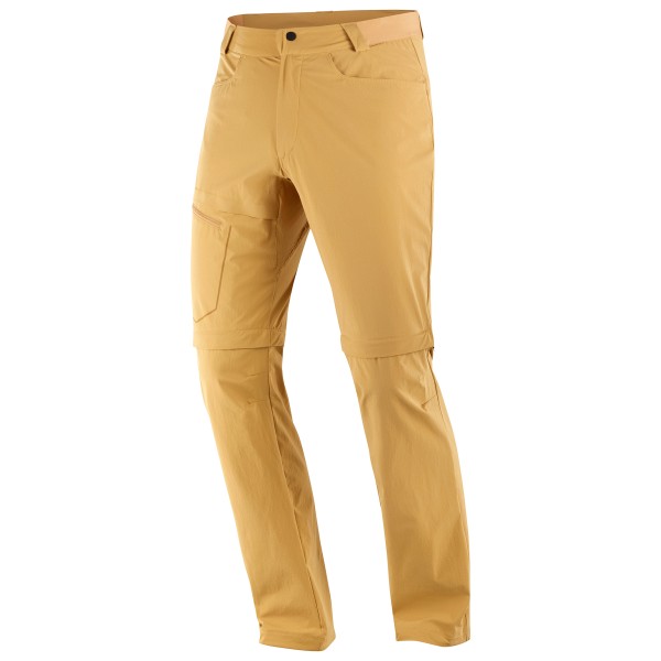 Salomon - Wayfarer Zip Off Pants - Zip-Off-Hose Gr 56 grün von Salomon