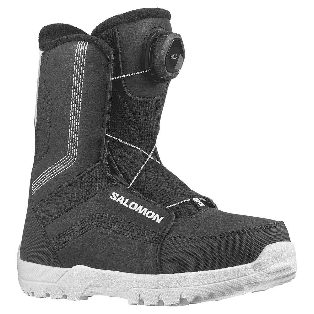 Salomon Whipstar Boa Snowboard Boots Schwarz 17.0 von Salomon