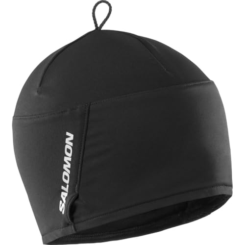 Salomon Winter Training Unisex-Mütze, Schützende Wärme, Hoher Cardio-Komfort und Vielseitiger Tragekomfort, Schwarz, Einheitsgröße Salomon Winter Training Unisex-Mütze, Schützende Wärme, Hoher Cardio-Komfort und Vielseitiger Tragekomfort, Schwarz, Einheitsgröße von Salomon