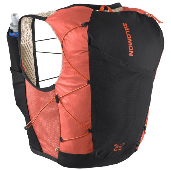 Salomon - Women's Active Skin 12 Set - Trailrunningrucksack Gr 12 l - XS schwarz Salomon - Women's Active Skin 12 Set - Trailrunningrucksack Gr 12 l - XS schwarz von Salomon