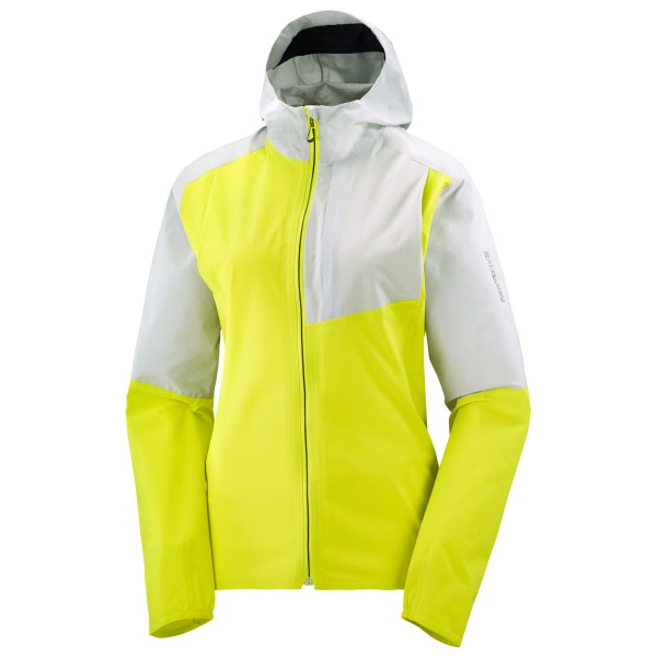 Salomon - Women's Bonatti Trail Jacket - Regenjacke Gr M gelb von Salomon