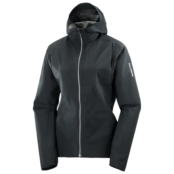 Salomon - Women's Bonatti Trail Jacket - Regenjacke Gr XS schwarz Salomon - Women's Bonatti Trail Jacket - Regenjacke Gr XS schwarz von Salomon