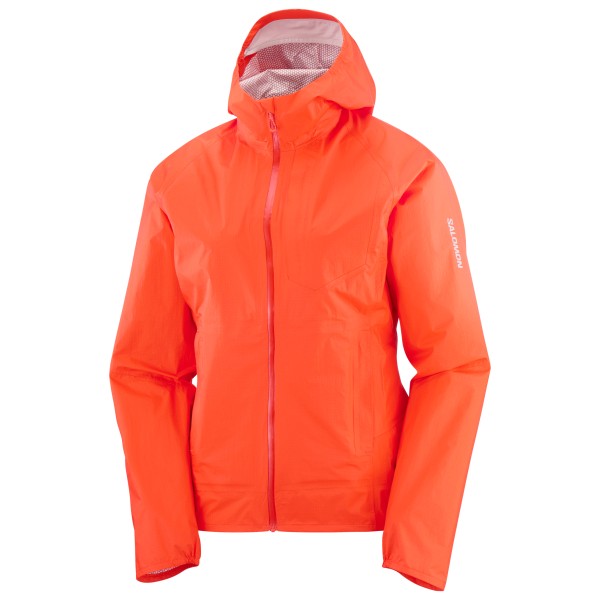 Salomon - Women's Bonatti WP Jacket - Laufjacke Gr XS rot von Salomon