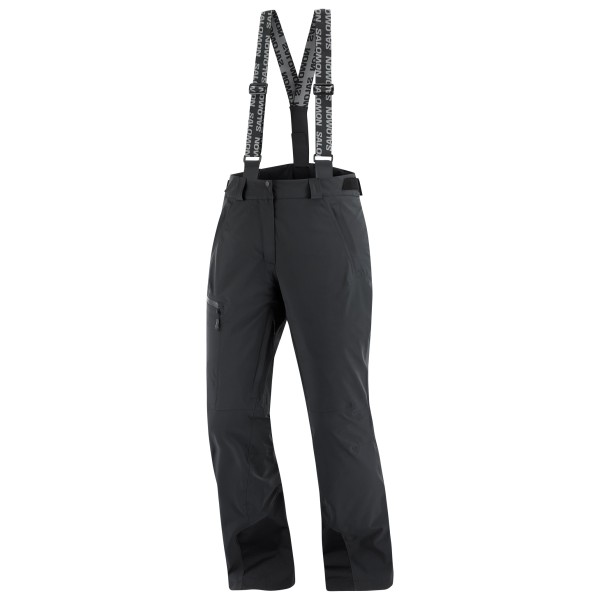 Salomon - Women's Brilliant Pant - Skihose Gr M schwarz von Salomon