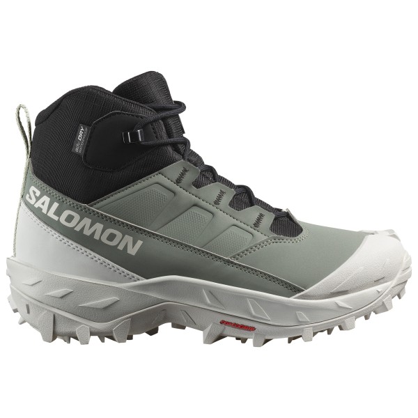 Salomon - Women's Crosstrak Waterproof - Winterschuhe Gr 5,5 grau von Salomon