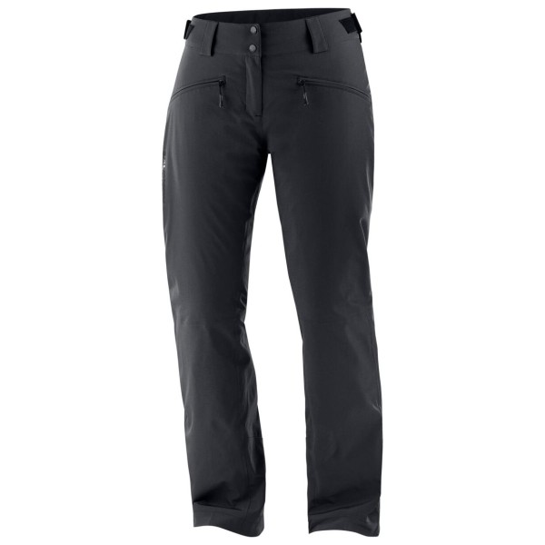 Salomon - Women's Edge Pant - Skihose Gr XS - Regular schwarz von Salomon