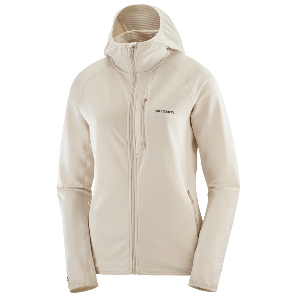 Salomon - Women's Essential Lightwarm - Fleecejacke Gr XL beige Salomon - Women's Essential Lightwarm - Fleecejacke Gr XL beige von Salomon