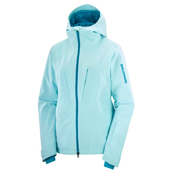 Salomon - Women's Highland Jacket - Skijacke Gr L;S;XS blau;lila von Salomon