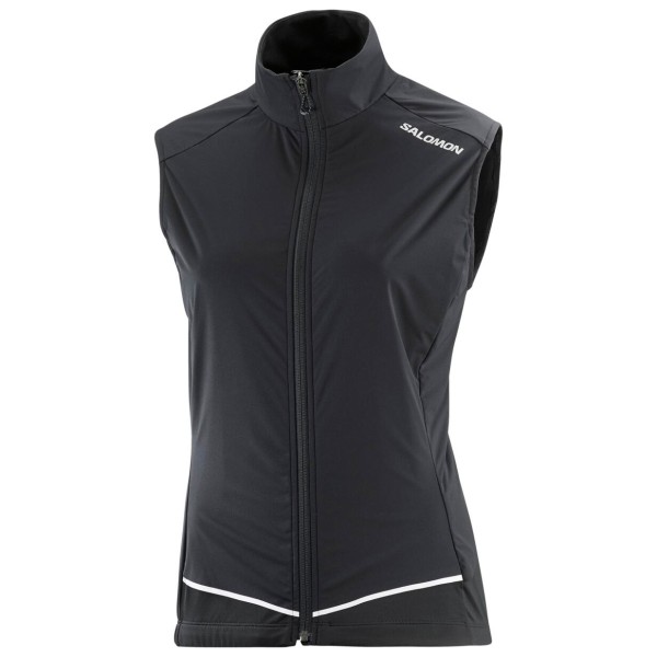 Salomon - Women's Light Shell Vest - Laufweste Gr XL schwarz/grau von Salomon