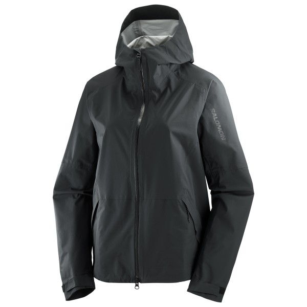 Salomon - Women's Outerpath 2.5L - Regenjacke Gr XS schwarz von Salomon