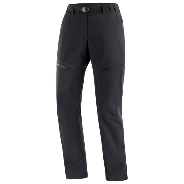 Salomon - Women's Outerpath Utility Pants - Trekkinghose Gr M schwarz von Salomon