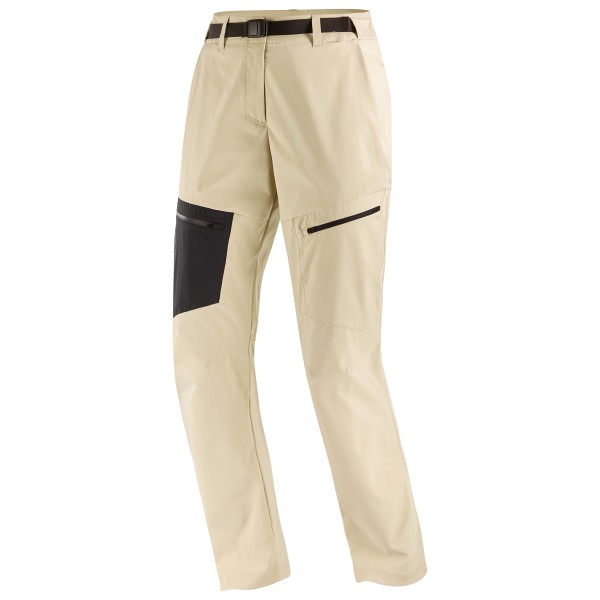 Salomon - Women's Outerpath Utility Pants - Trekkinghose Gr S beige von Salomon