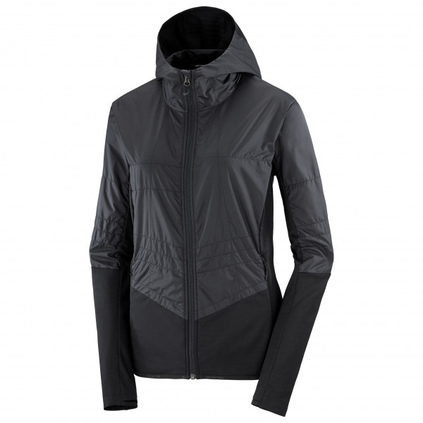 Salomon - Women's Outline All Season Hybrid - Softshelljacke Gr XL schwarz/grau von Salomon