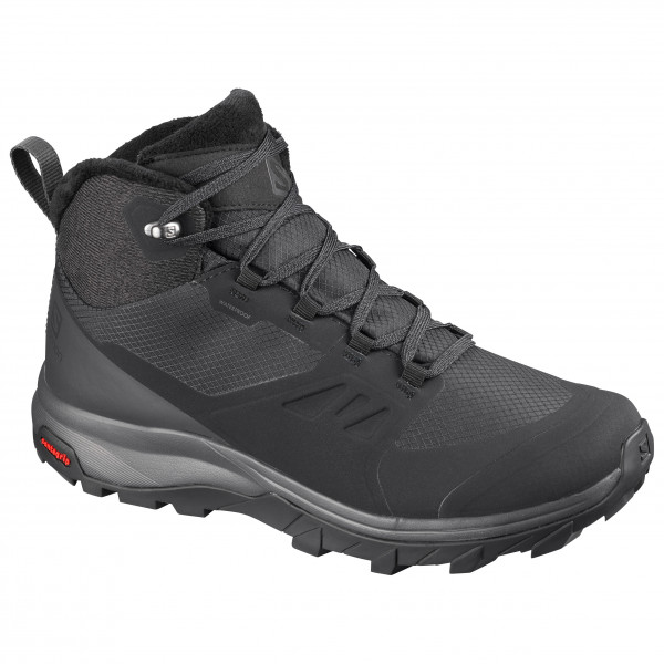 Salomon - Women's Outsnap CSWP - Winterschuhe Gr 5 grau von Salomon