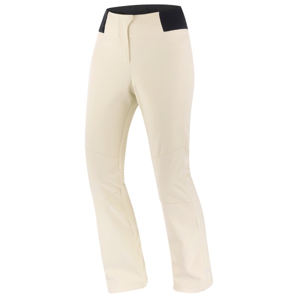 Salomon - Women's Reason Pant - Skihose Gr L beige von Salomon