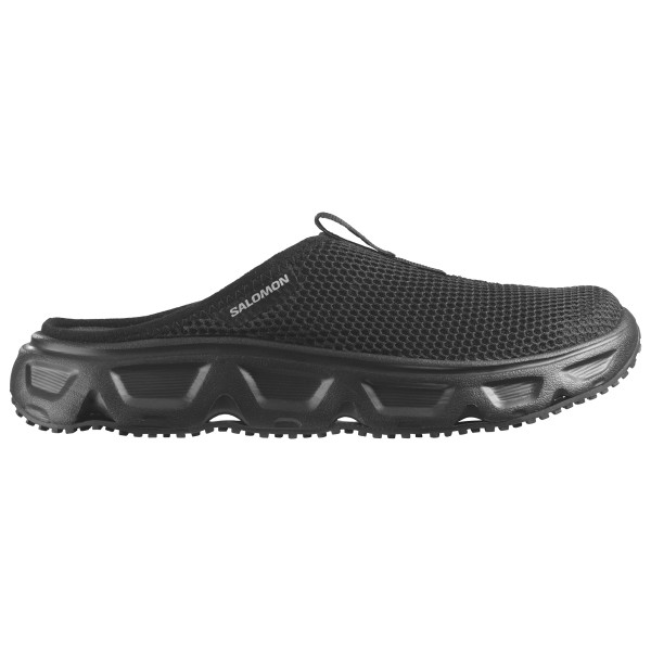 Salomon - Women's Reelax Slide 6.0 - Sandalen Gr 6 schwarz/grau von Salomon