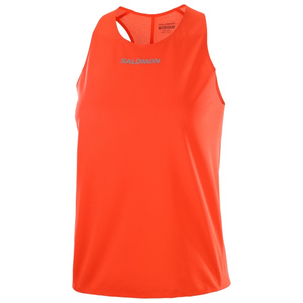 Salomon - Women's S/Lab Speed - Tank Top Gr XL rot Salomon - Women's S/Lab Speed - Tank Top Gr XL rot von Salomon