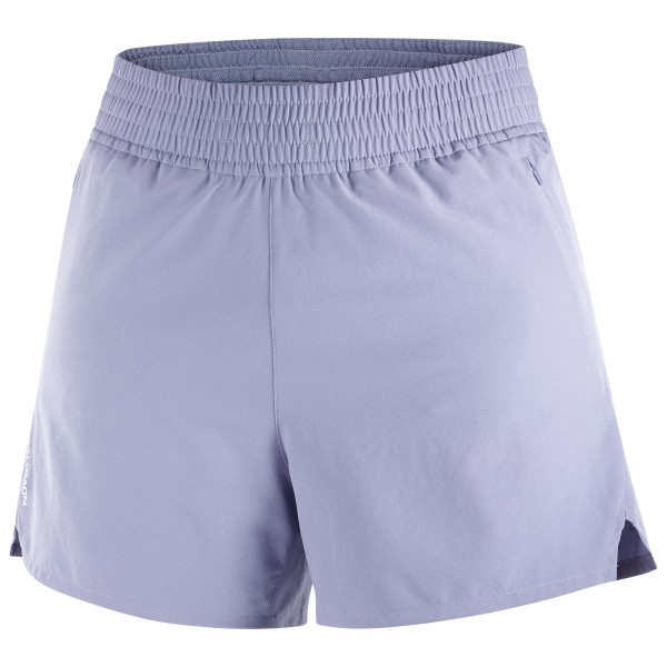 Salomon - Women's SHKout Core 4 - Laufshorts Gr XL lila Salomon - Women's SHKout Core 4 - Laufshorts Gr XL lila von Salomon
