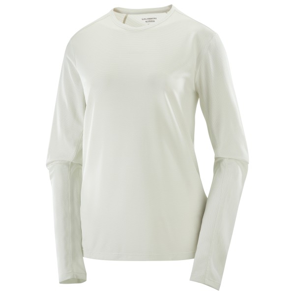 Salomon - Women's SHKout Core L/S - Laufshirt Gr L grau Salomon - Women's SHKout Core L/S - Laufshirt Gr L grau von Salomon
