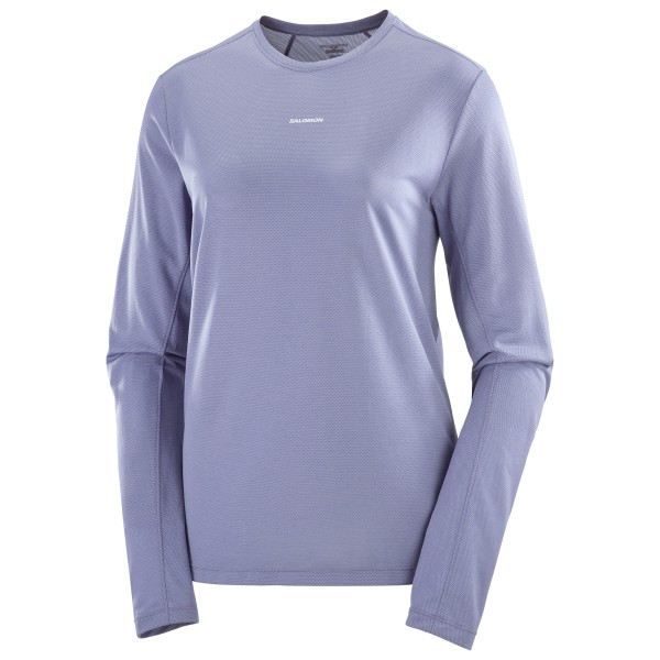 Salomon - Women's SHKout Core L/S - Laufshirt Gr L lila Salomon - Women's SHKout Core L/S - Laufshirt Gr L lila von Salomon