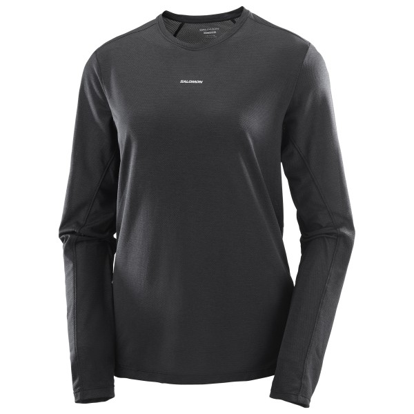 Salomon - Women's SHKout Core L/S - Laufshirt Gr XL schwarz Salomon - Women's SHKout Core L/S - Laufshirt Gr XL schwarz von Salomon