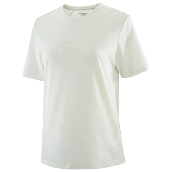 Salomon - Women's SHKout Core S/S - Laufshirt Gr XL grau/weiß Salomon - Women's SHKout Core S/S - Laufshirt Gr XL grau/weiß von Salomon