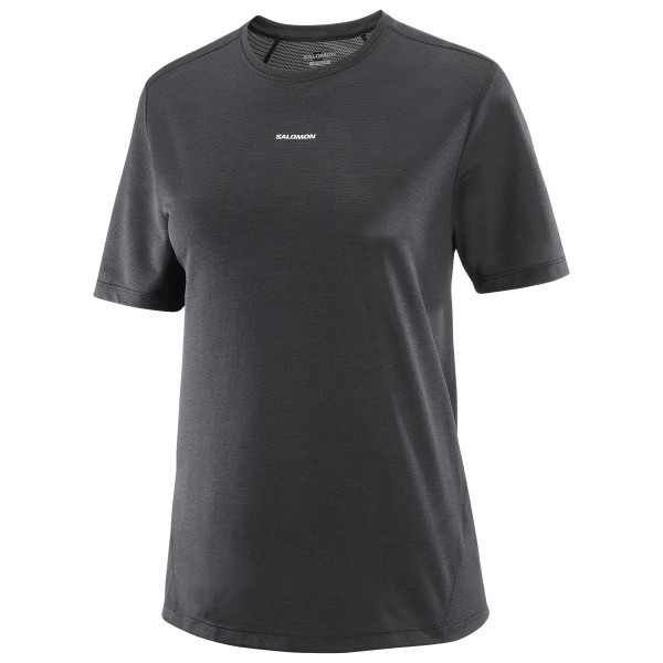 Salomon - Women's SHKout Core S/S - Laufshirt Gr XL grau Salomon - Women's SHKout Core S/S - Laufshirt Gr XL grau von Salomon