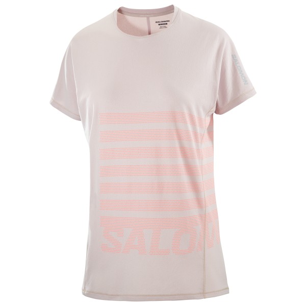 Salomon - Women's Sense Aero Graphic - Laufshirt Gr S rosa Salomon - Women's Sense Aero Graphic - Laufshirt Gr S rosa von Salomon