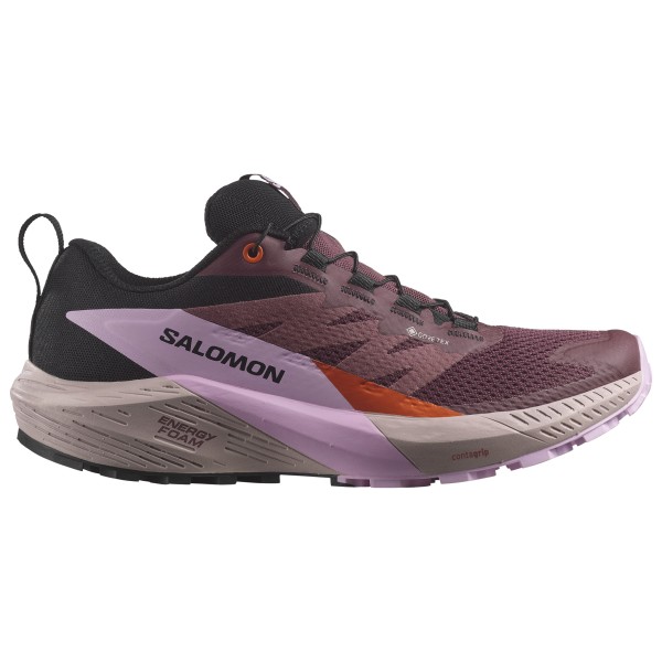 Salomon - Women's Sense Ride 5 GTX - Trailrunningschuhe Gr 5 bunt von Salomon