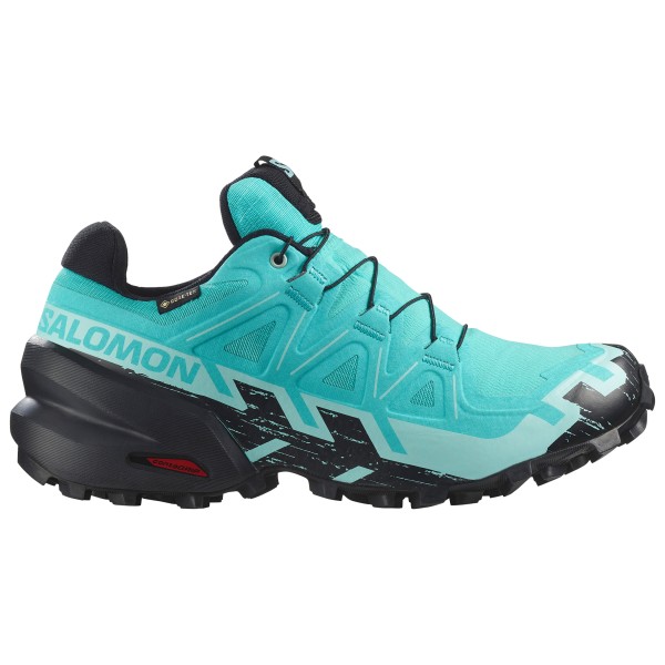 Salomon - Women's Speedcross 6 GORE-TEX - Trailrunningschuhe Gr 4 türkis von Salomon