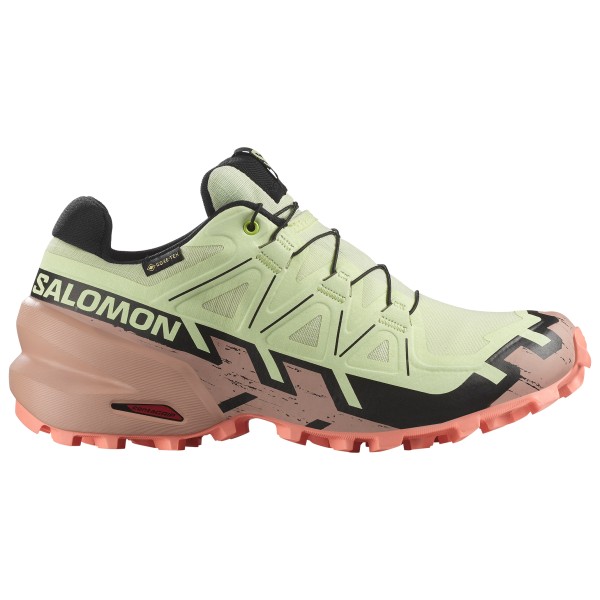 Salomon - Women's Speedcross 6 GORE-TEX - Trailrunningschuhe Gr 6 bunt von Salomon