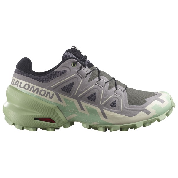 Salomon - Women's Speedcross 6 - Trailrunningschuhe Gr 7,5 - Regular grau von Salomon