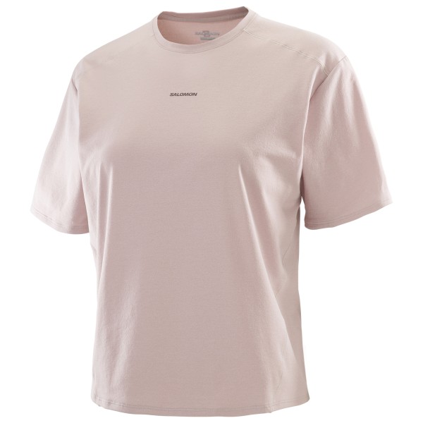 Salomon - Women's Trackline - Funktionsshirt Gr L rosa Salomon - Women's Trackline - Funktionsshirt Gr L rosa von Salomon
