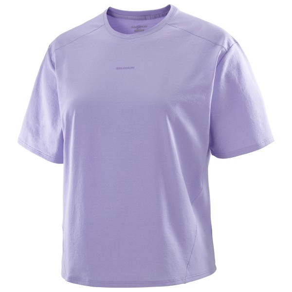 Salomon - Women's Trackline - Funktionsshirt Gr M lila Salomon - Women's Trackline - Funktionsshirt Gr M lila von Salomon