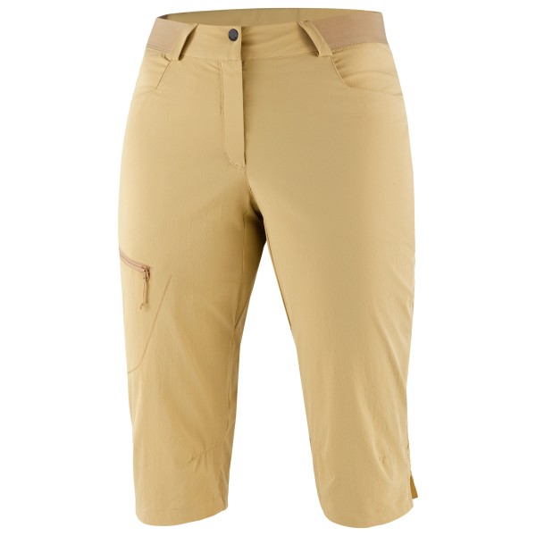 Salomon - Women's Wayfarer Capri - Shorts Gr 32 beige von Salomon