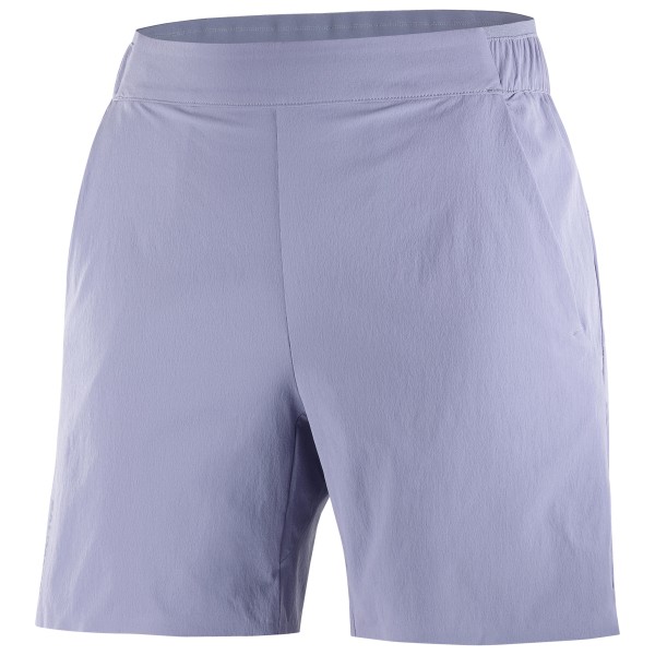 Salomon - Women's Wayfarer Ease Shorts - Shorts Gr L lila Salomon - Women's Wayfarer Ease Shorts - Shorts Gr L lila von Salomon