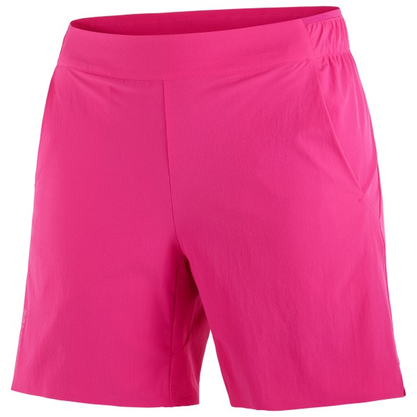 Salomon - Women's Wayfarer Ease Shorts - Shorts Gr XL rosa von Salomon