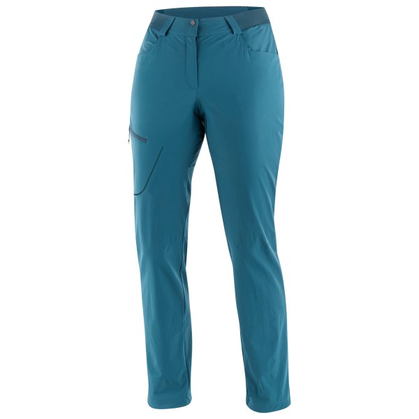 Salomon - Women's Wayfarer Pants - Trekkinghose Gr 34 - Regular blau von Salomon