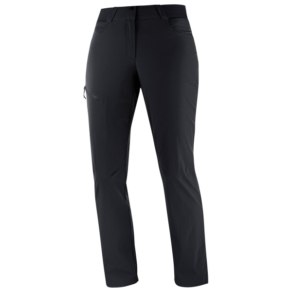 Salomon - Women's Wayfarer Pants - Trekkinghose Gr 40 - Short schwarz von Salomon
