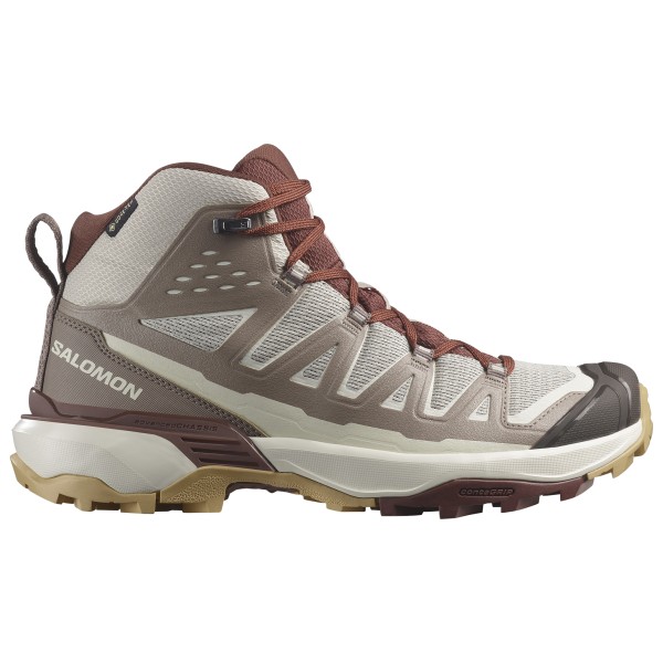 Salomon - Women's X Ultra 360 Edge Mid GTX - Wanderschuhe Gr 4,5 grau von Salomon