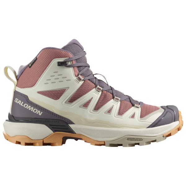 Salomon - Women's X Ultra 360 Edge Mid GTX - Wanderschuhe Gr 8,5 beige von Salomon