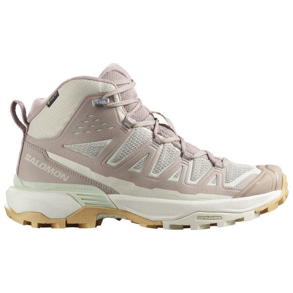 Salomon - Women's X Ultra 360 Edge Mid GTX - Wanderschuhe Gr 9,5 grau von Salomon