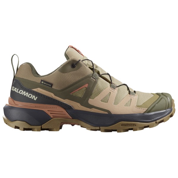 Salomon - Women's X Ultra 360 GTX - Multisportschuhe Gr 7,5 beige von Salomon