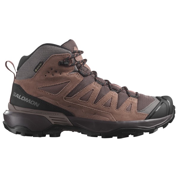 Salomon - Women's X Ultra 360 Leather Mid GORE-TEX - Wanderschuhe Gr 3,5 braun von Salomon