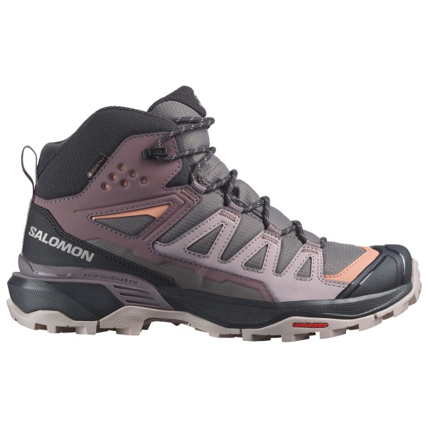 Salomon - Women's X Ultra 360 Mid GTX - Wanderschuhe Gr 8,5 grau von Salomon