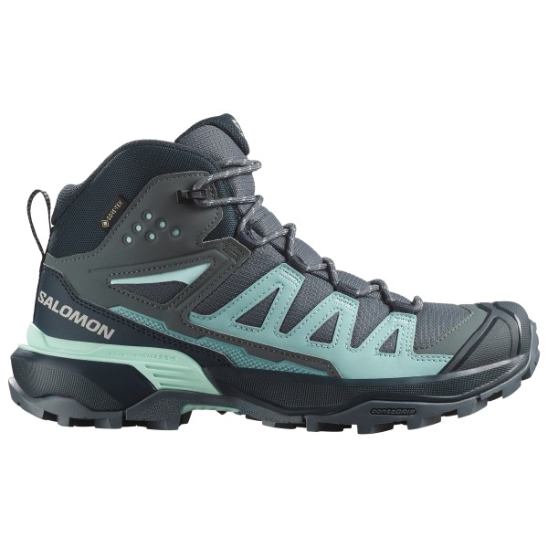 Salomon - Women's X Ultra 360 Mid GTX - Wanderschuhe Gr 9,5 blau von Salomon